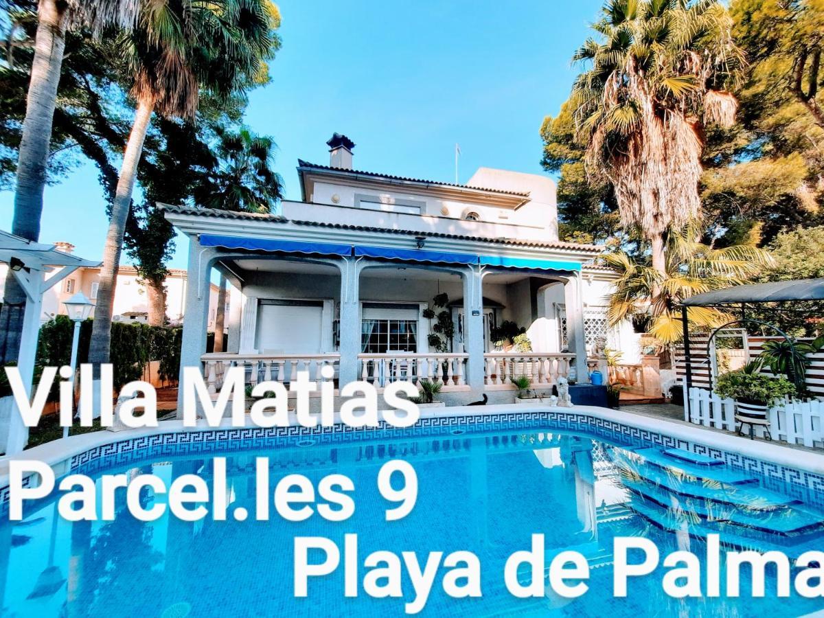 Villa Matias Pool And Beach Playa de Palma  Buitenkant foto